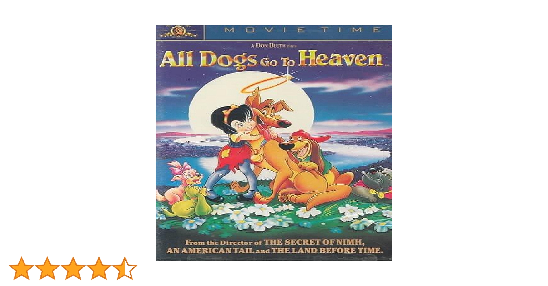 All Dogs Go to Heaven : Evoicee, Dom DeLuise, Yvoicee